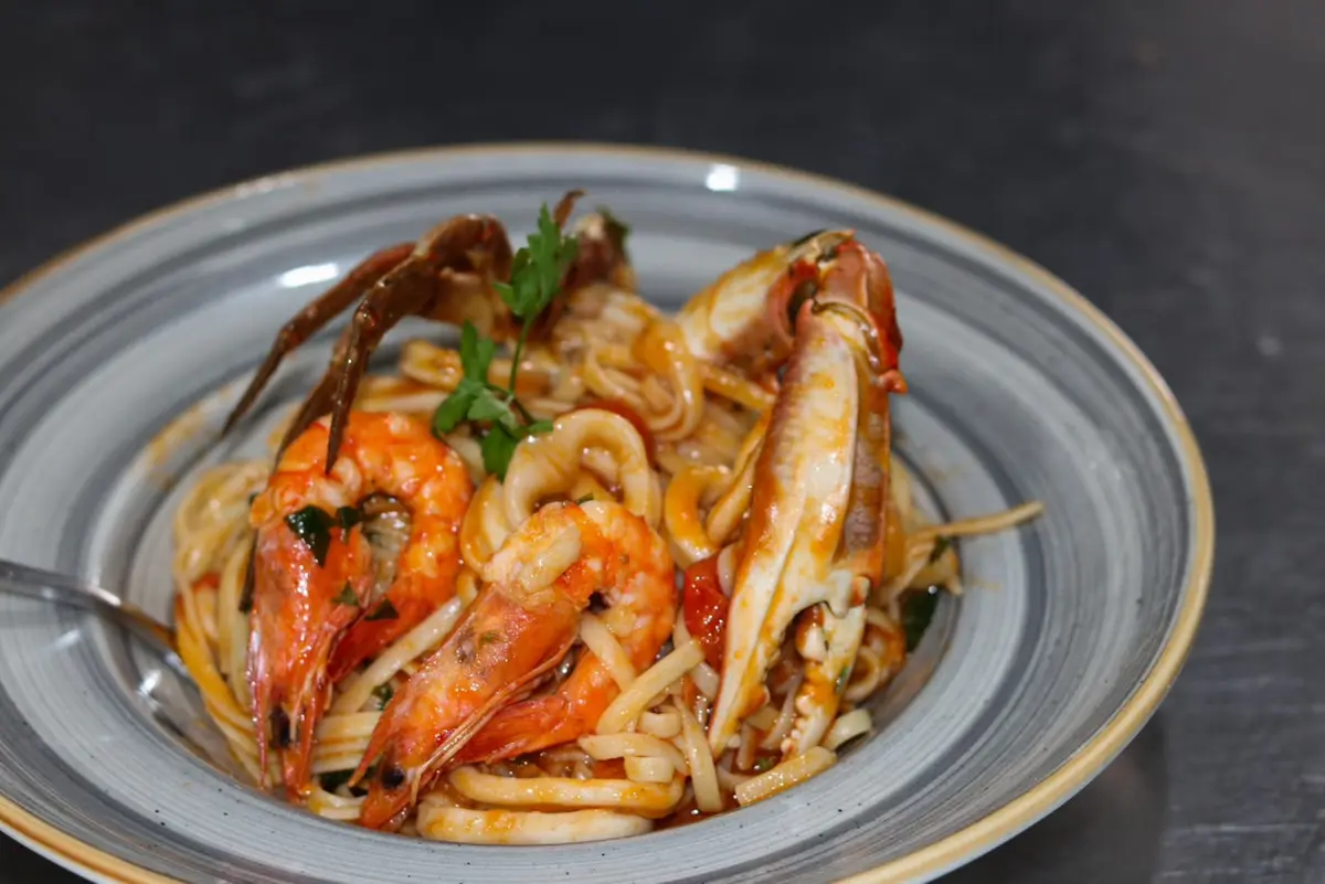 Handmade pasta with rich sauces